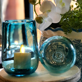 Halo Dolly Hand Blown Glass Votives
