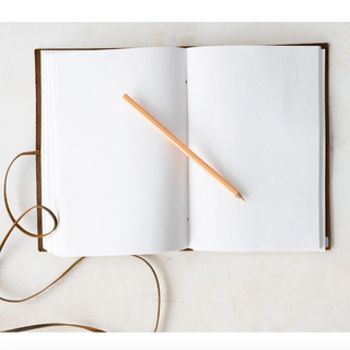 Leather Bound Journal - dolly mama boutique