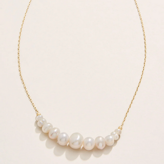 Paragon Pearl Necklace - dolly mama boutique