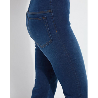 Ankle Baby Boot Jean - Indigo - dolly mama boutique