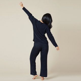 Marshmallow Lounge Set - dolly mama boutique