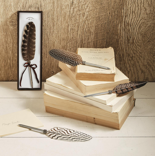 Vintage Feather Pen - dolly mama boutique