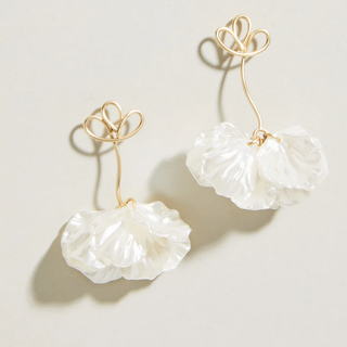 Corolla Stem Earrings - dolly mama boutique