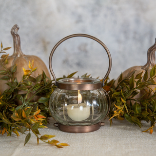 Clayton Glass Tealight Holders - dolly mama boutique