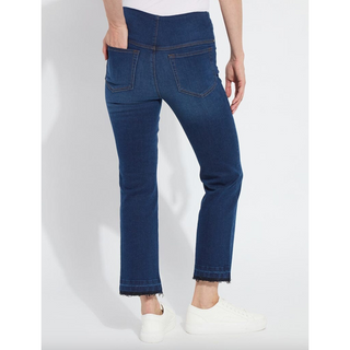 Ankle Baby Boot Jean - Indigo - dolly mama boutique