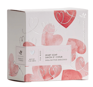 Scented Heart-Shaped Soap with Gift Box - dolly mama boutique