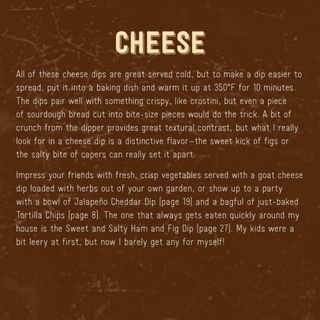 "Big Dips" Cookbook