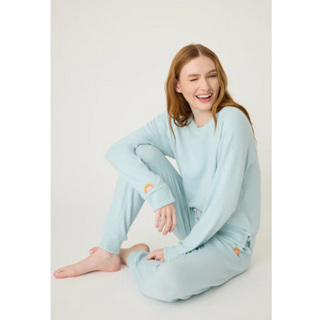 Sunshine Banded Pant - dolly mama boutique