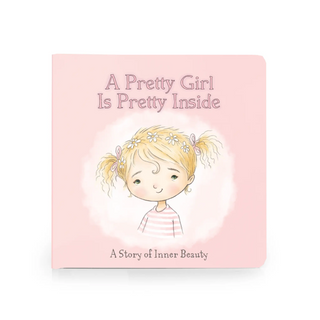 "A Pretty Girl" Board Book - dolly mama boutique