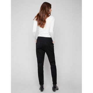 Pull-On Corduroy Jogger - dolly mama boutique