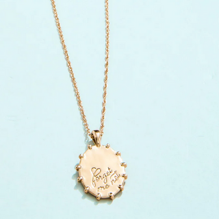Forget Me Not Necklace - dolly mama boutique