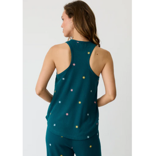 Take It Easy Pajama Tank - dolly mama boutique