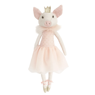 Ballerina Doll Penelope Pig - dolly mama boutique