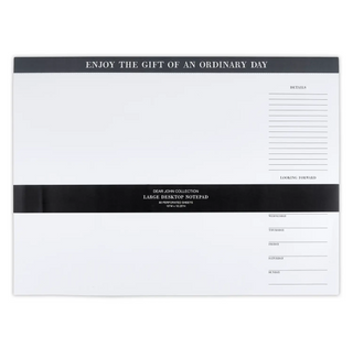 Large Desktop Notepad - dolly mama boutique