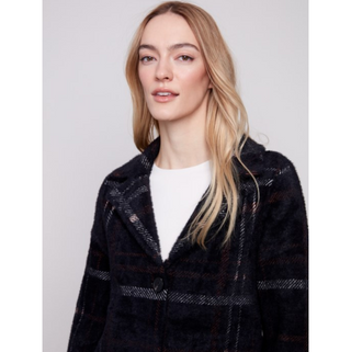 Knit Coatigan with Patch Pockets - dolly mama boutique