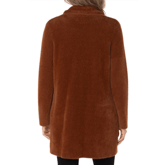 Open-Front Coatigan Sweater - dolly mama boutique