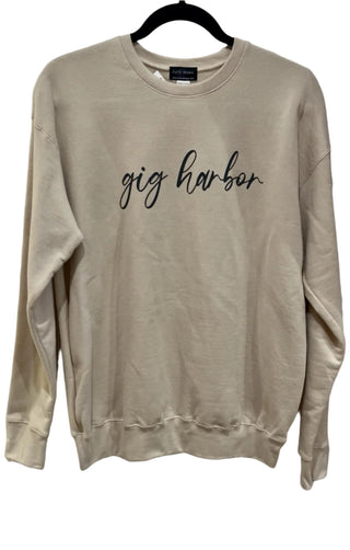 Blake "gh" Sweatshirt - dolly mama boutique