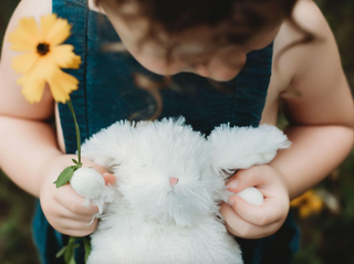 Wee Ittybit Bunny - dolly mama boutique