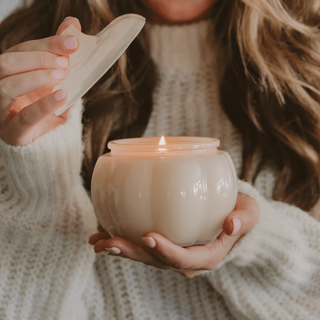 Warm & Cozy Pumpkin Jar - dolly mama boutique