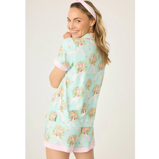 Adrian Floral Pajama Set - dolly mama boutique