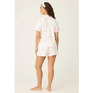 Tini Time PJ Shorts Set - dolly mama boutique
