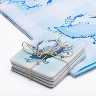 Coaster Set - Nautical Motifs - dolly mama boutique