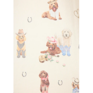 Ruff on the Range Lounge Pant - dolly mama boutique