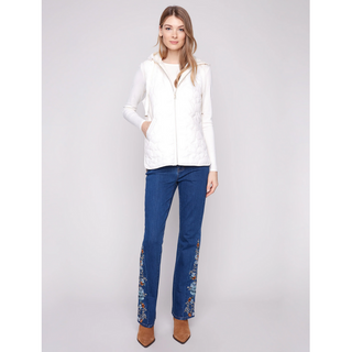 Star Puffer Vest - dolly mama boutique