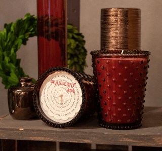 Hobnail Candle - 16 Oz - dolly mama boutique