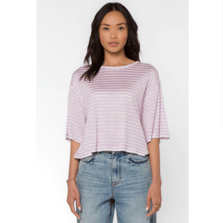 Teller Short-Sleeve Top - dolly mama boutique