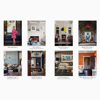"Vibrant Interiors" Book - dolly mama boutique