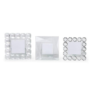 Cut Crystal Frames - dolly mama boutique