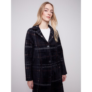 Knit Coatigan with Patch Pockets - dolly mama boutique