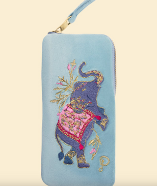 Velvet Glasses Pouch - dolly mama boutique