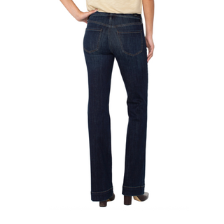 Lucy Patch Pocket Bootcut Jean - dolly mama boutique