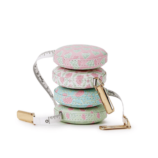 Floral Print Measuring Tape - dolly mama boutique