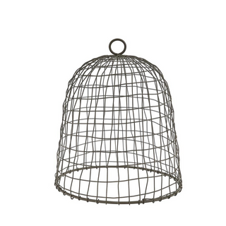 Wire Bell Cloche - dolly mama boutique