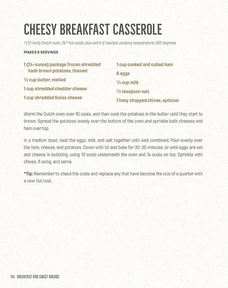 "Dutch Oven Camp Cooking" Book - dolly mama boutique