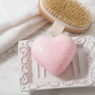 Heart Soap in a Bag - dolly mama boutique