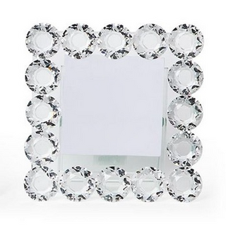 Cut Crystal Frames - dolly mama boutique