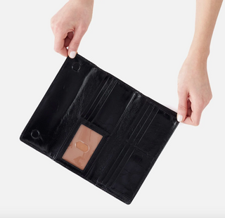 Jill Large Trifold Wallet - dolly mama boutique