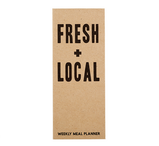 Meal-Planning List Book - dolly mama boutique