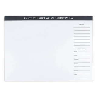 Large Desktop Notepad - dolly mama boutique