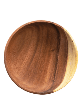 Acacia Wood Bowls - dolly mama boutique