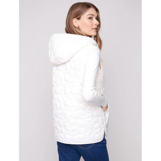 Star Puffer Vest - dolly mama boutique