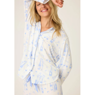 Parisian Dreams Pajamas - dolly mama boutique