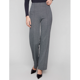 Twill Pull-On Pant - dolly mama boutique