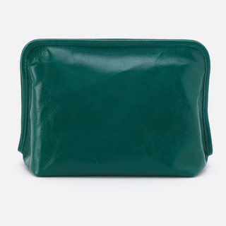 Leather Large Beauty Bag - dolly mama boutique