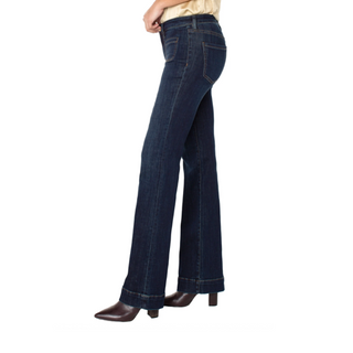Lucy Patch Pocket Bootcut Jean - dolly mama boutique