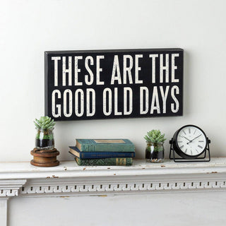 Wooden Box Sign - dolly mama boutique